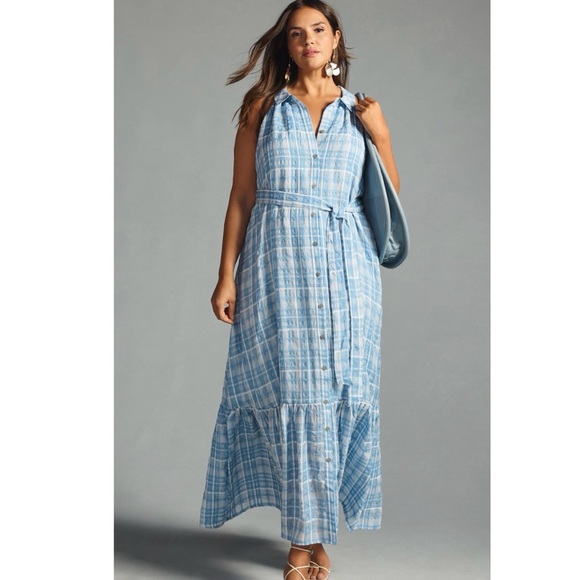 Anthropologie Shirt Dress - Medium - Picture 1 of 9